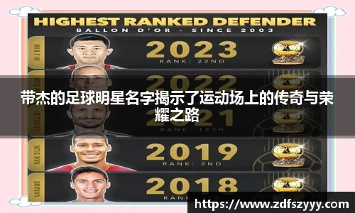 带杰的足球明星名字揭示了运动场上的传奇与荣耀之路